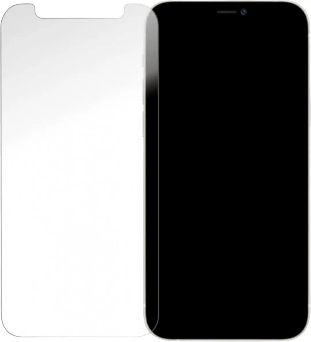 Mobilize iPhone 12 Glas Screenprotector - Case Friendly - afbeelding 6 van 6