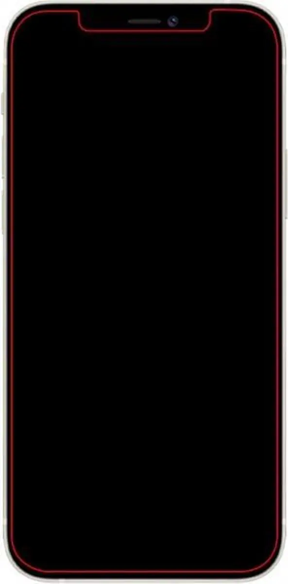 Mobilize iPhone 12 Glas Screenprotector - Case Friendly