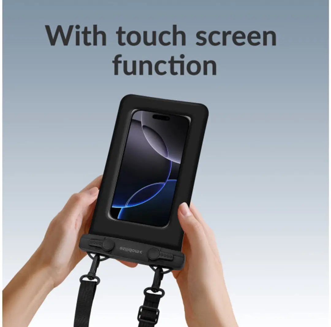 Mobilize Floating Bag Telefoonhoesje MOB-UWFBB-UNI - Zwart