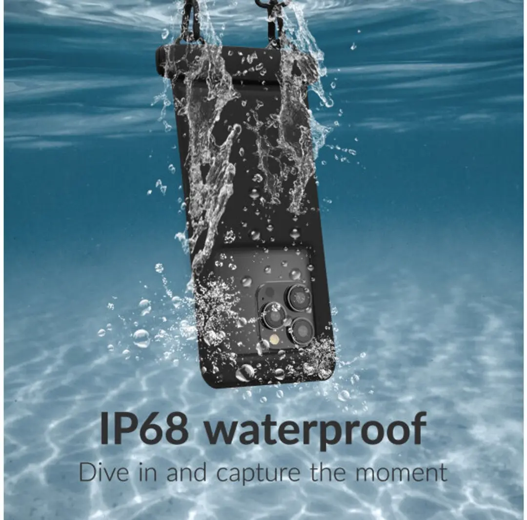 Mobilize Floating Bag Telefoonhoesje MOB-UWFBB-UNI - Zwart