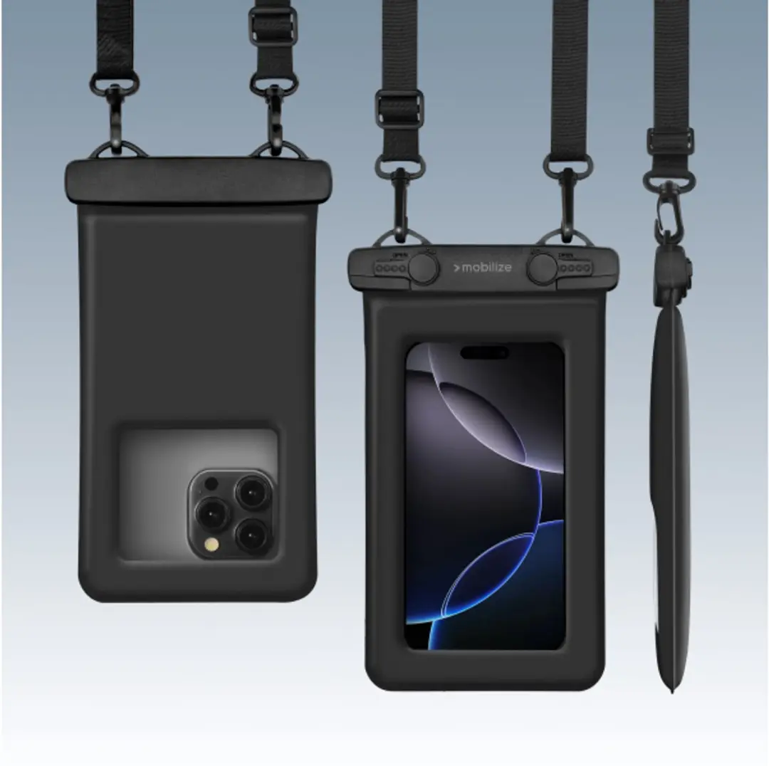 Mobilize Floating Bag Telefoonhoesje MOB-UWFBB-UNI - Zwart