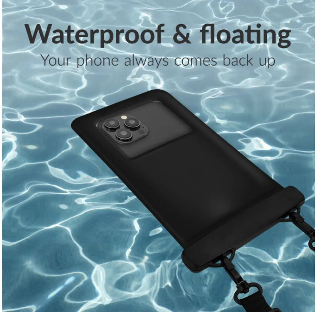 Mobilize Floating Bag Telefoonhoesje MOB-UWFBB-UNI - Zwart