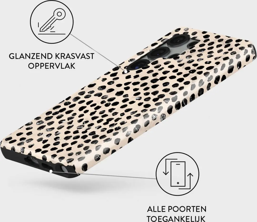 Burga Tough Case Samsung Galaxy S25 Ultra - Almond Latte