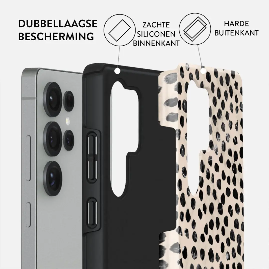Burga Tough Case Samsung Galaxy S25 Ultra - Almond Latte