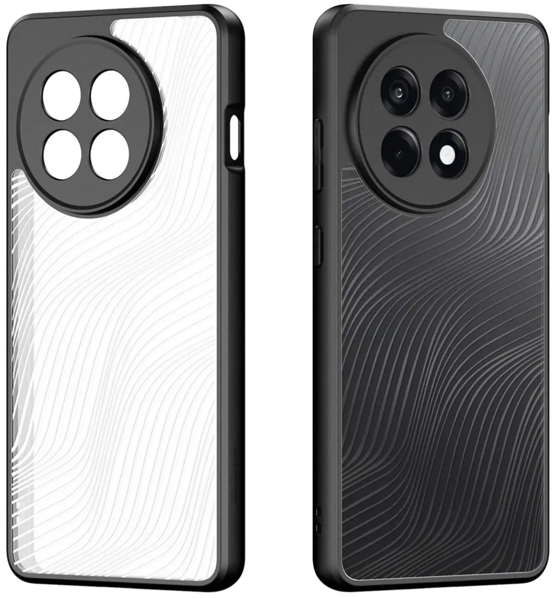 Dux Ducis Aimo Series Hoesje OnePlus 13R - Zwart - SH00084640