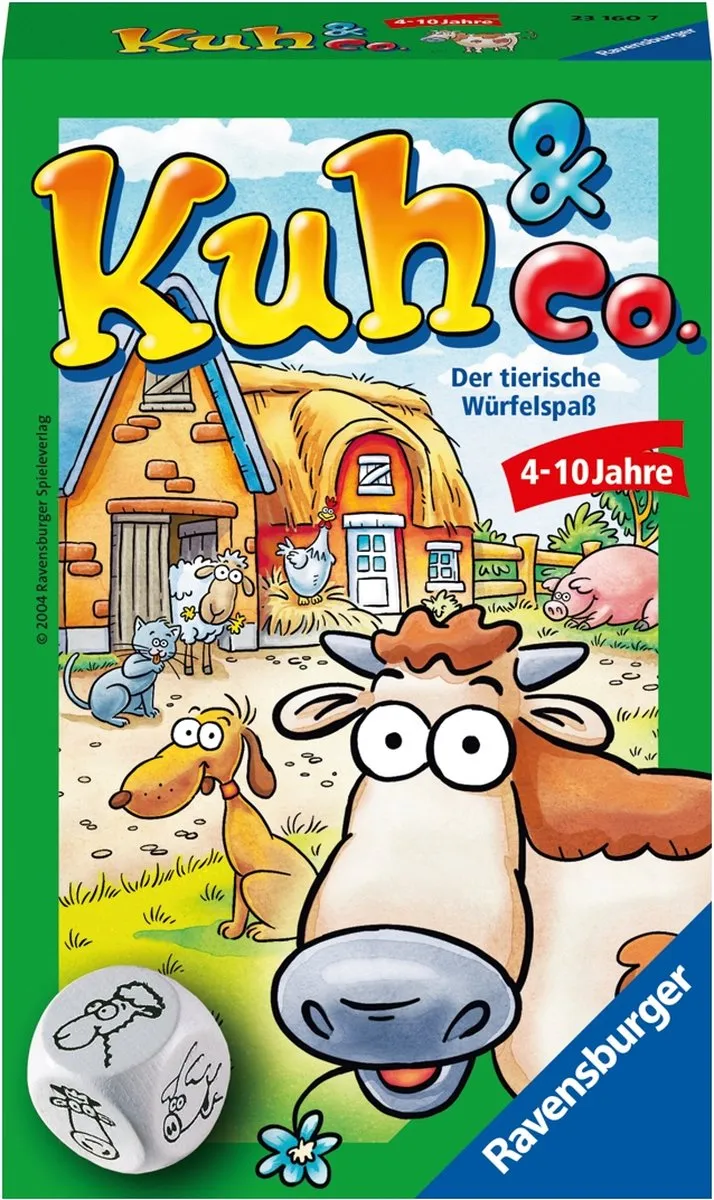 Ravensburger Kuh & Co. Duits Dobbelspel