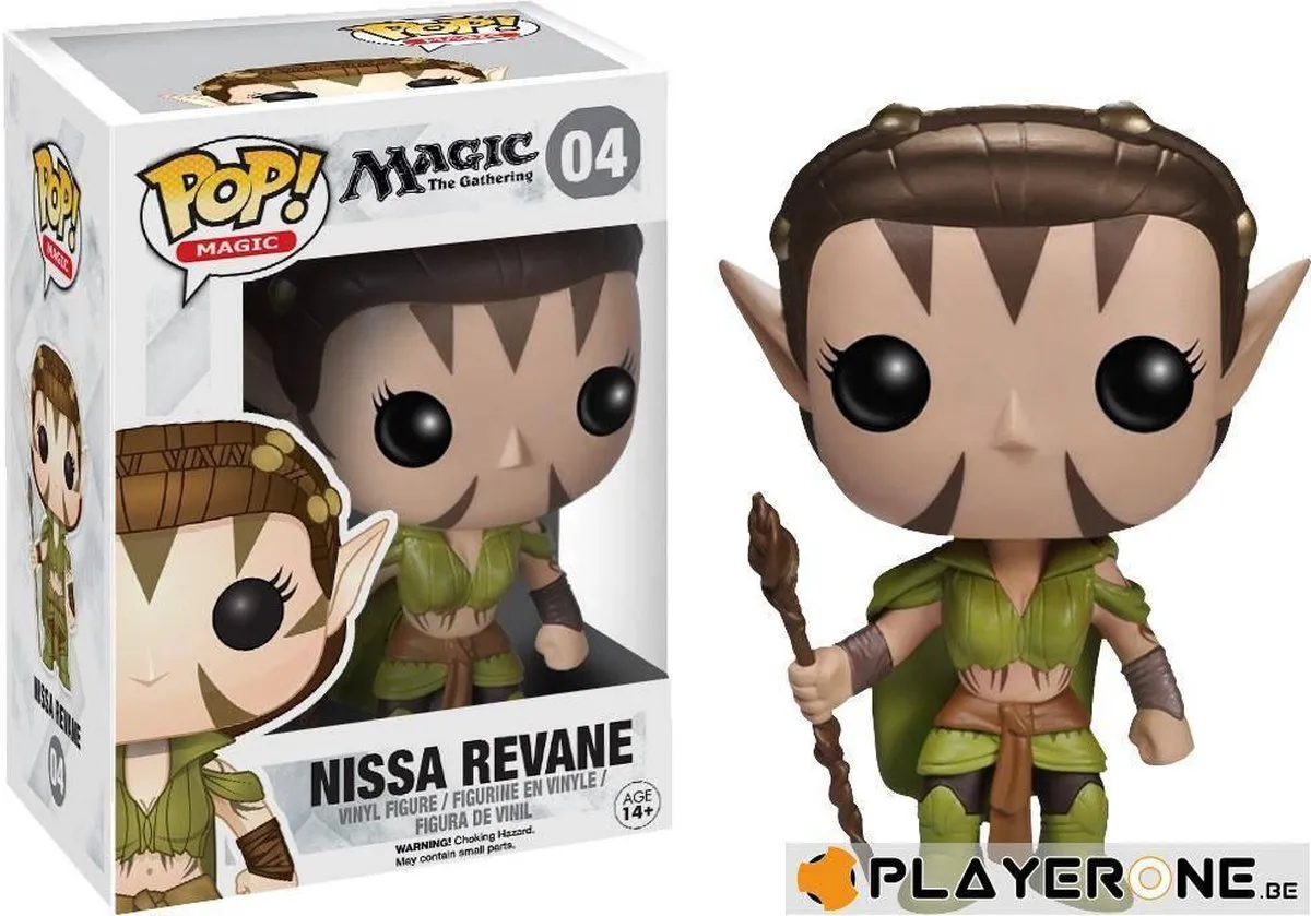 Funko Pop Magic: The Gathering Nissa - Multicolor