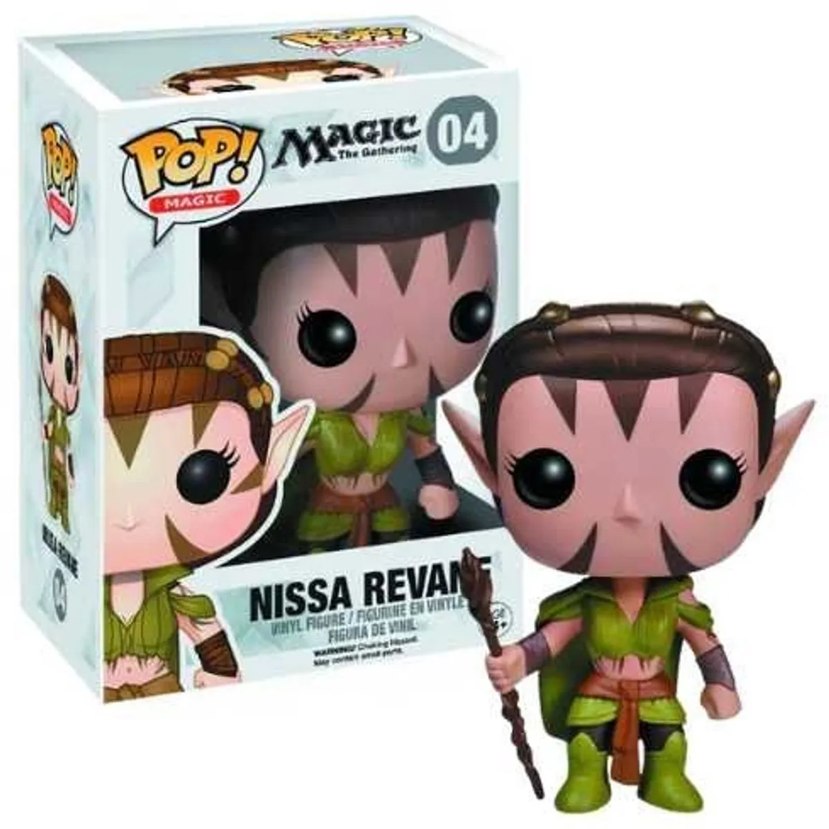 Funko Pop Magic: The Gathering Nissa - Multicolor
