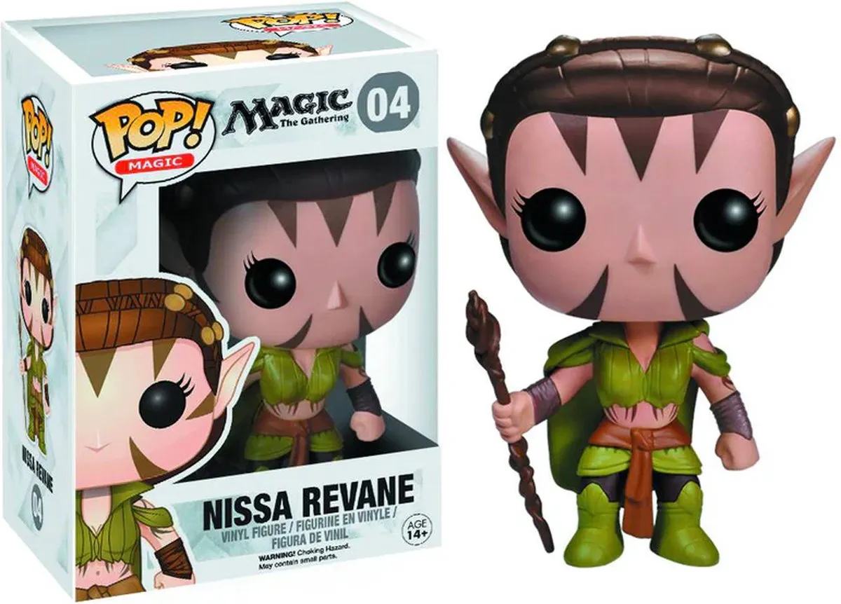 Funko Pop Magic: The Gathering Nissa