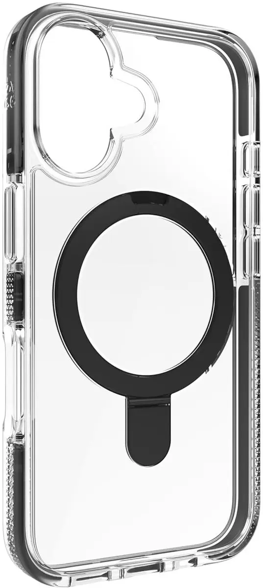 ZAGG Santa Cruz Snap Hoesje 702315501 - iPhone 16 - Transparant