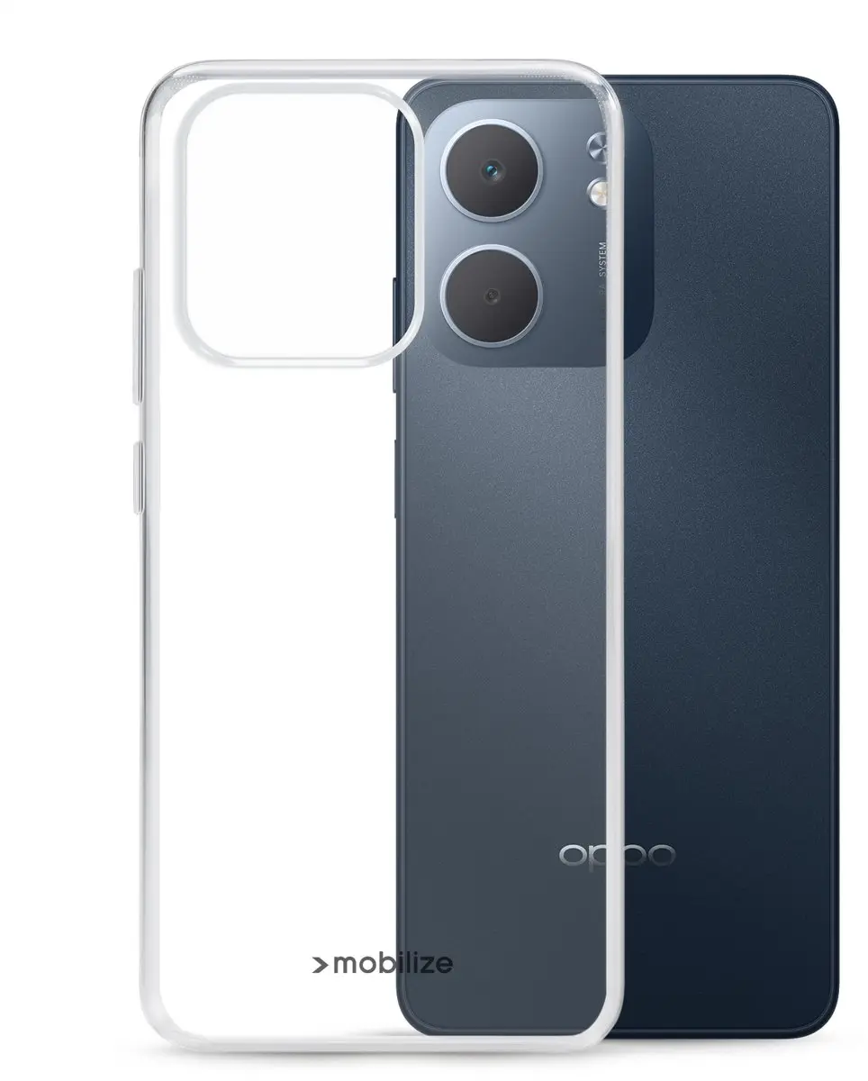 Mobilize TPU Hoesje Oppo A5x