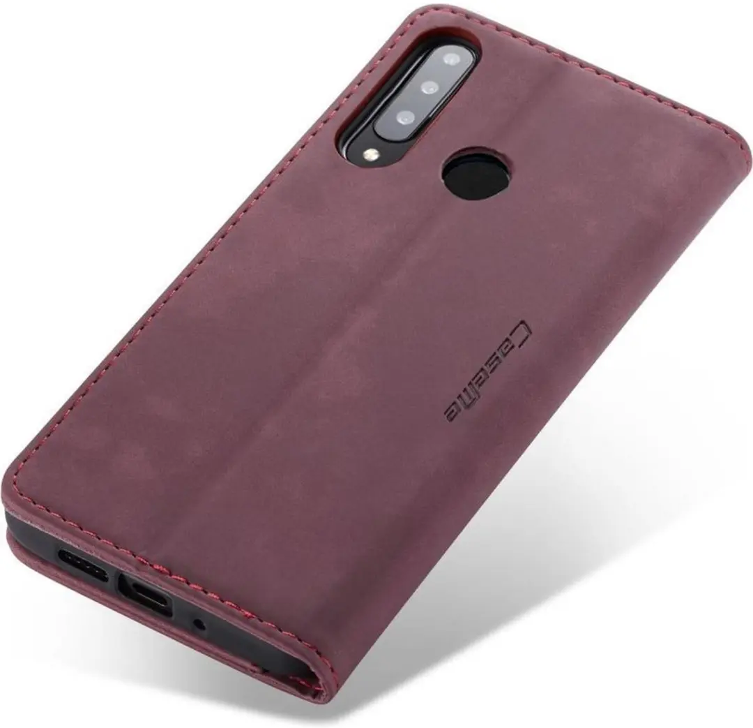 Caseme Book Case P30L87956403 Huawei P30 Lite Hoesje - 2 Pasjes - Bordeaux