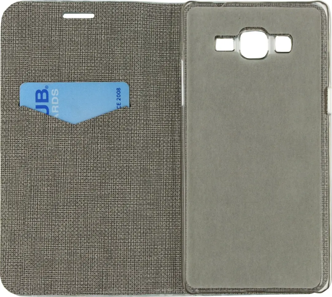 Mobilize Premium Book Galaxy Grand Prime Hoesje - Blauw - MOB-PBCAMB-GALGP