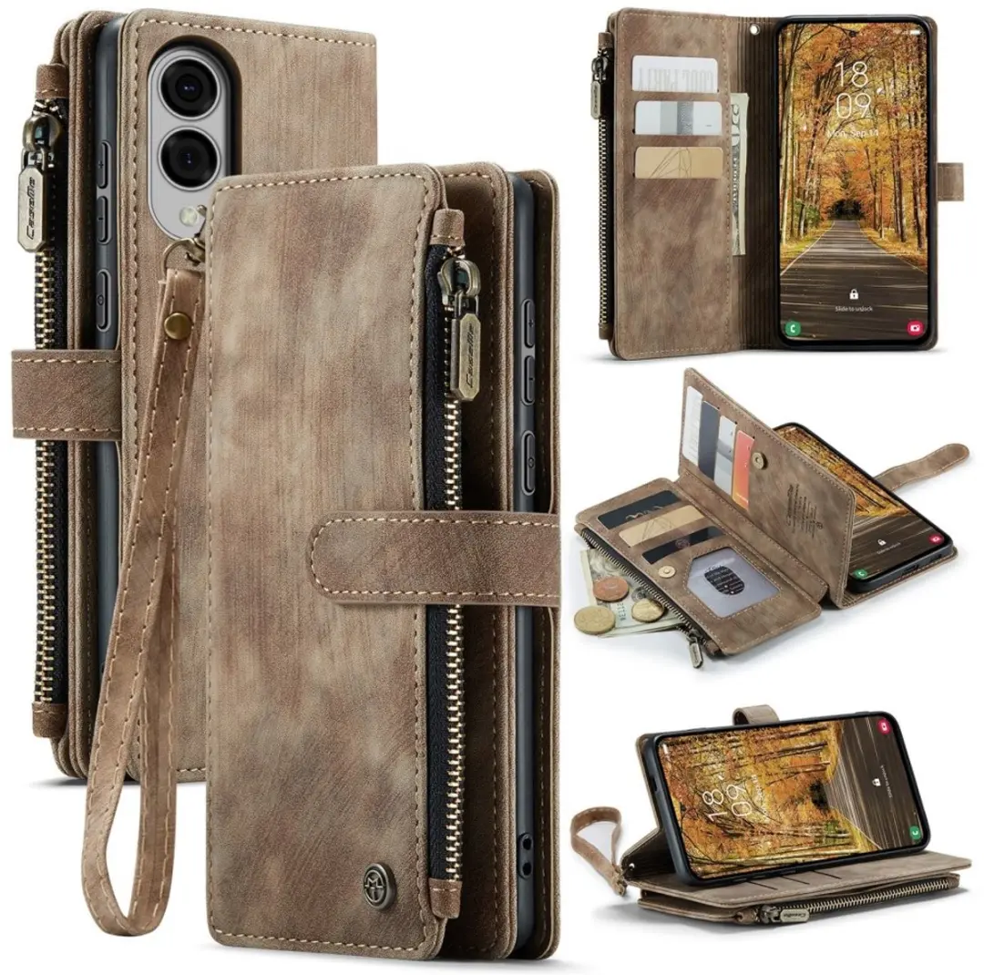 Caseme C30 Book Case Hoesje Samsung Galaxy S25 Edge