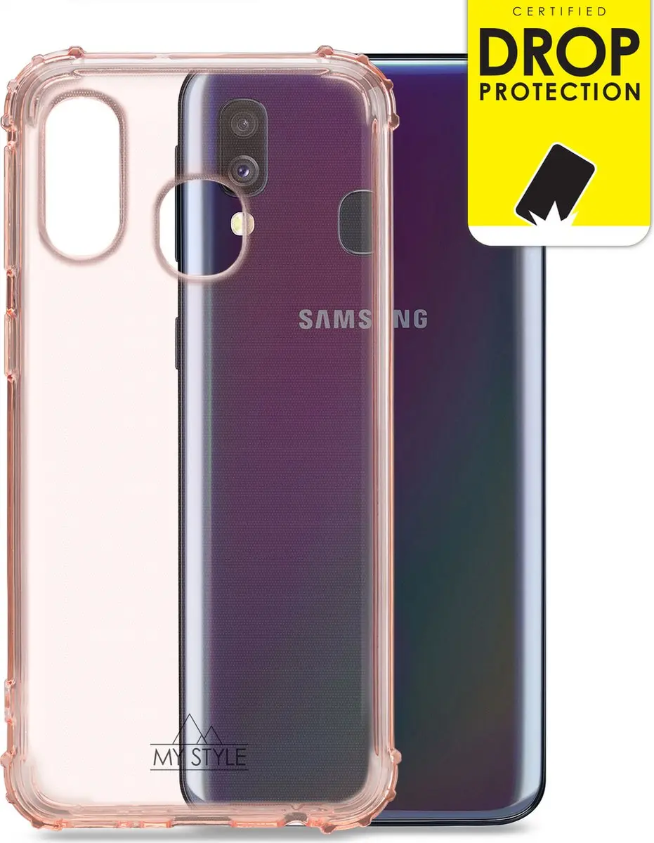 My Style Galaxy A40 Telefoonhoesje MSPFCS1034 - Roze