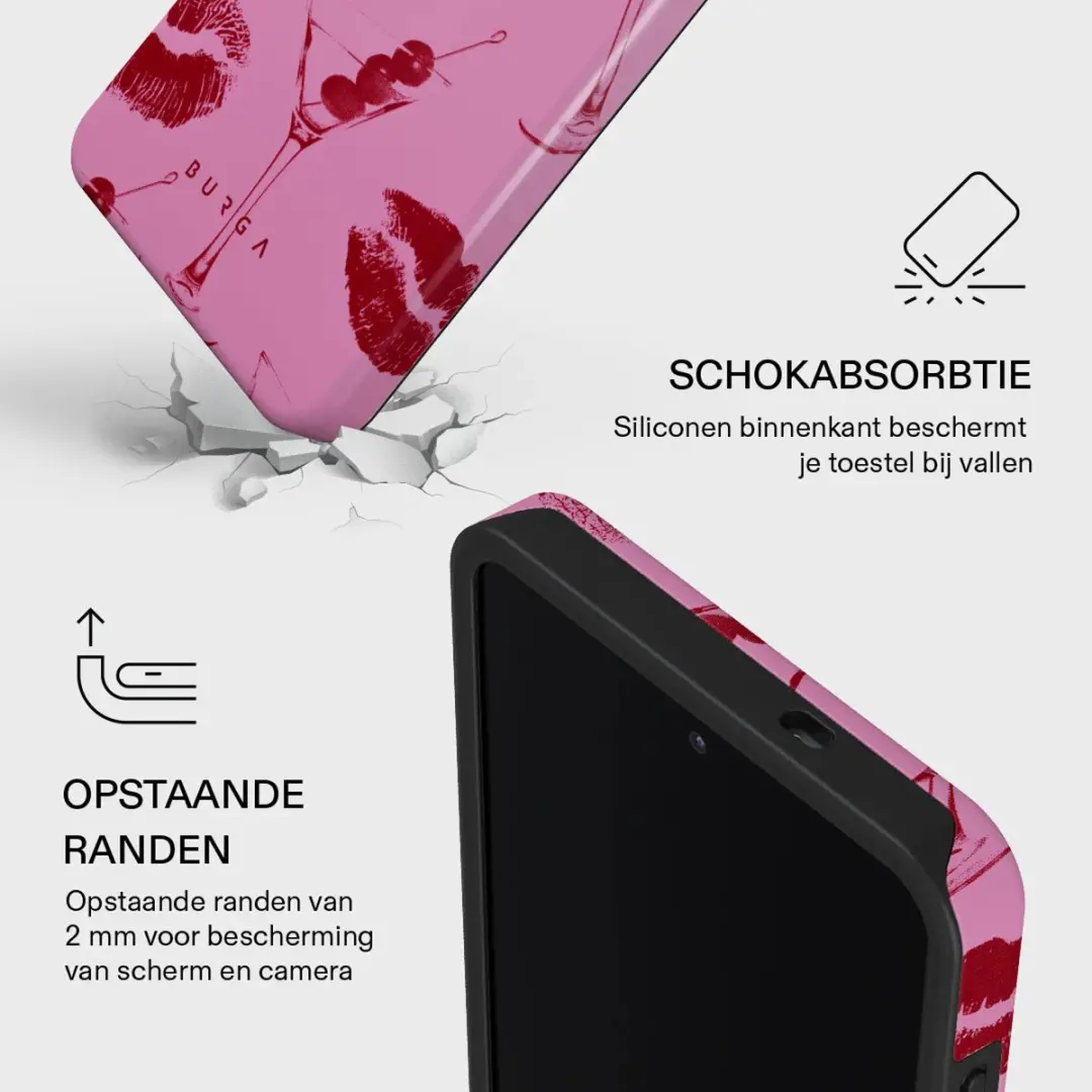 Burga Tough Backcover Samsung Galaxy S26 - MagSafe - Call me