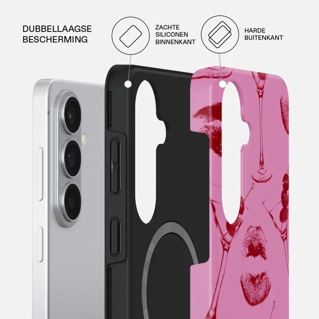 Burga Tough Backcover Samsung Galaxy S26 - MagSafe - Call me