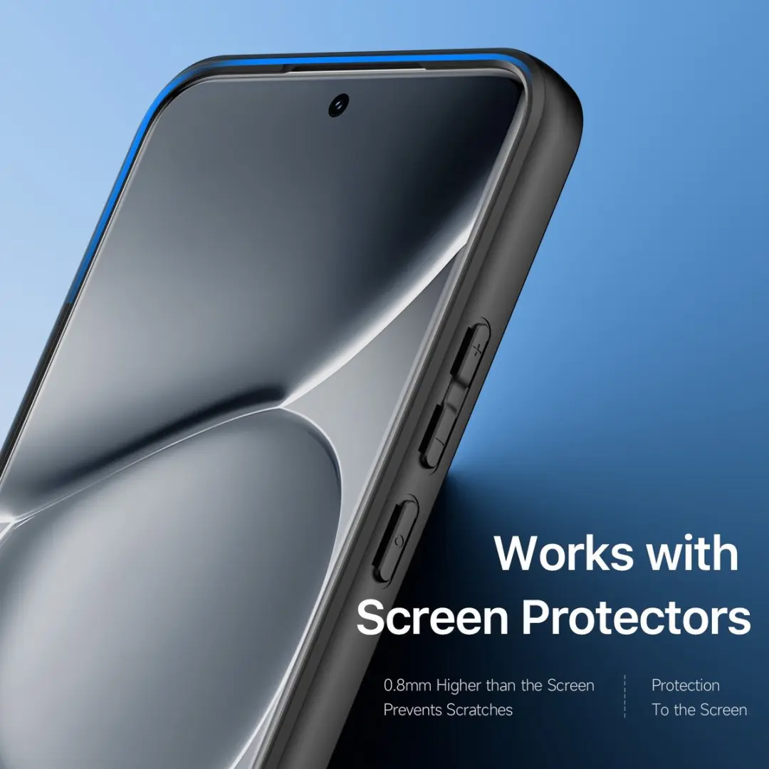 Dux Ducis Aimo Series Hoesje - Xiaomi Redmi Note 15 Pro Plus 5G / Poco M8 Pro - Zwart - afbeelding 6 van 6
