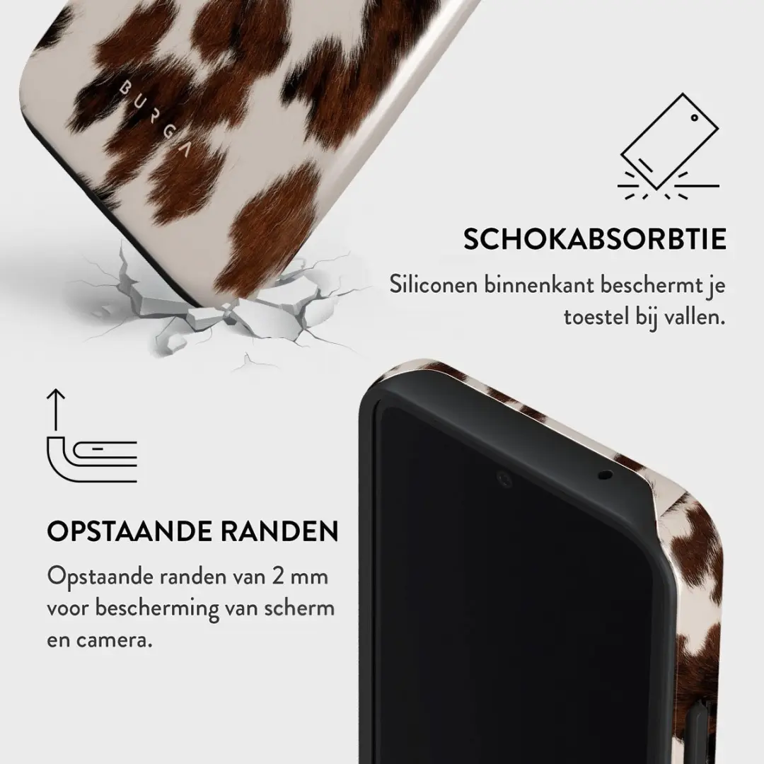 Burga Tough Case Hoesje Samsung Galaxy A55 - Meerkleurig UN_07_A55_TH