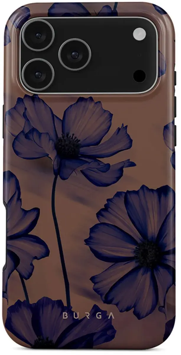 Burga Tough MagSafe Case iPhone 17 Pro Velvet Night