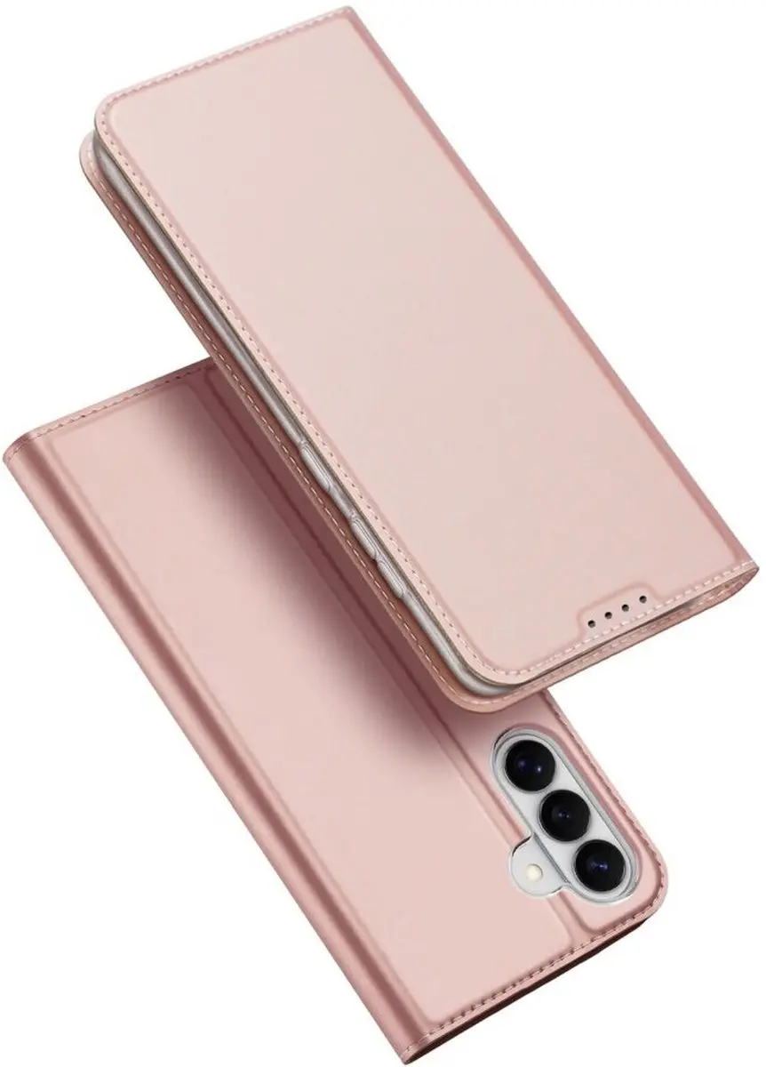 Dux Ducis Skin Pro Hoesje Samsung Galaxy S26 Plus - Roze