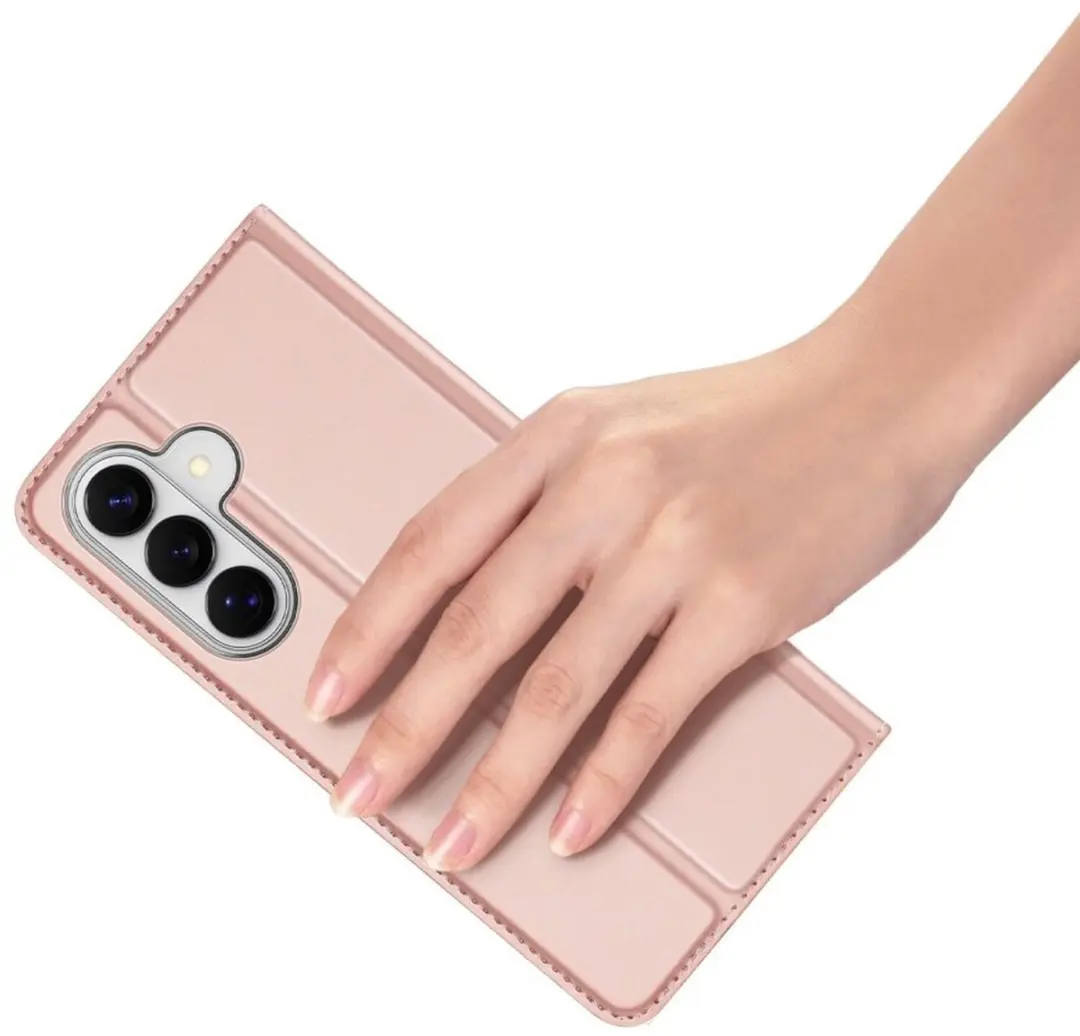 Dux Ducis Skin Pro Hoesje Samsung Galaxy S26 Plus - Roze