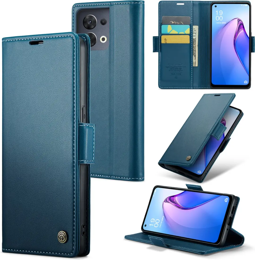 Caseme Wallet Case voor OPPO Reno8 5G