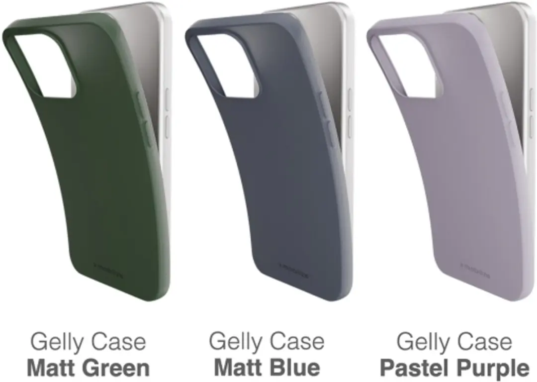 Mobilize iPhone 13 Pro Max Hoesje - Blauw MOB-RGCMBL-IPH13PROMAX