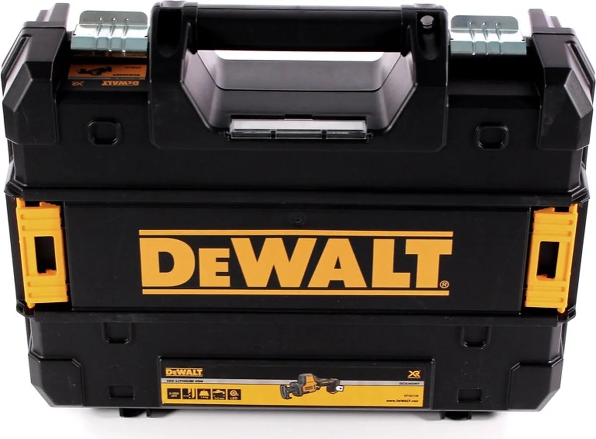DeWalt DCS369NT Accu-Reciprozaag 18V - 2,0Ah - met TSTAK - afbeelding 4 van 5