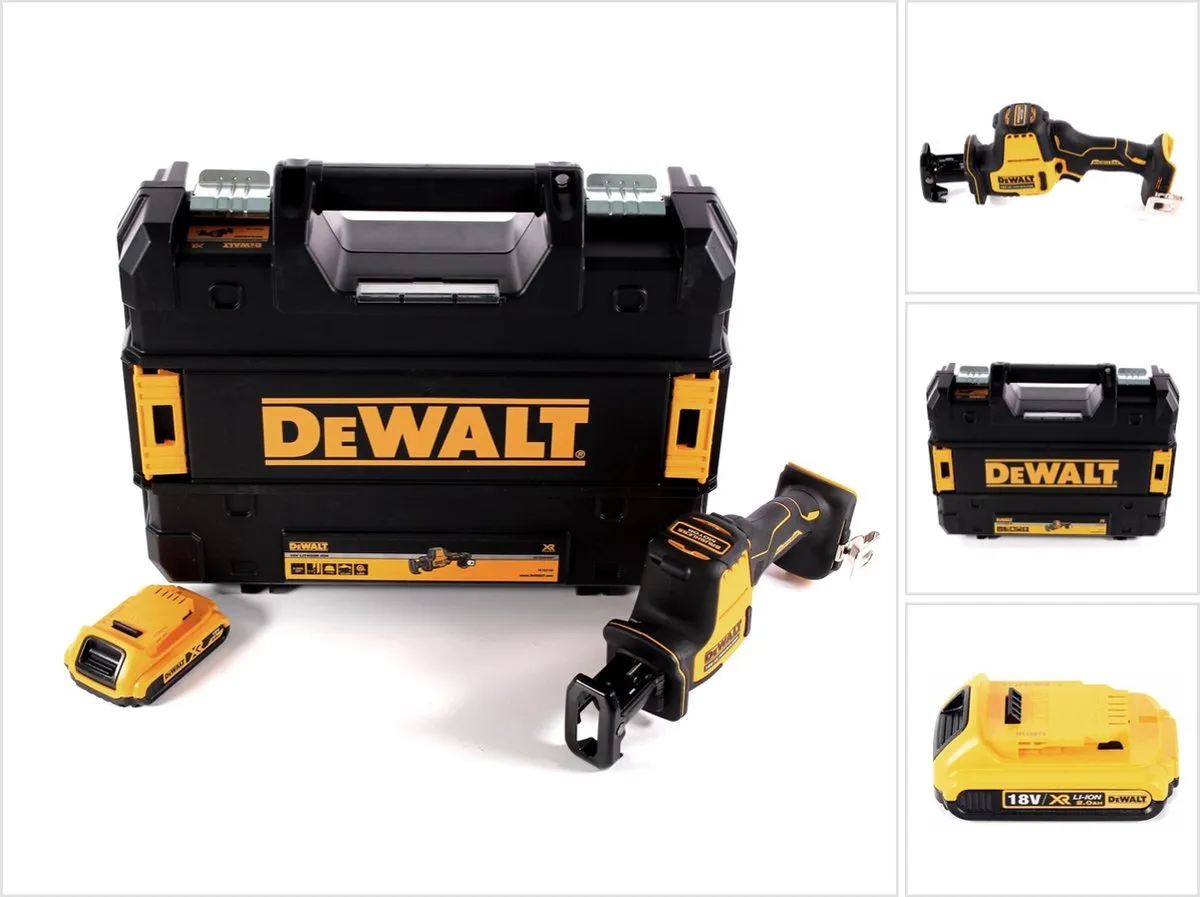 DeWalt DCS369NT Accu-Reciprozaag 18V