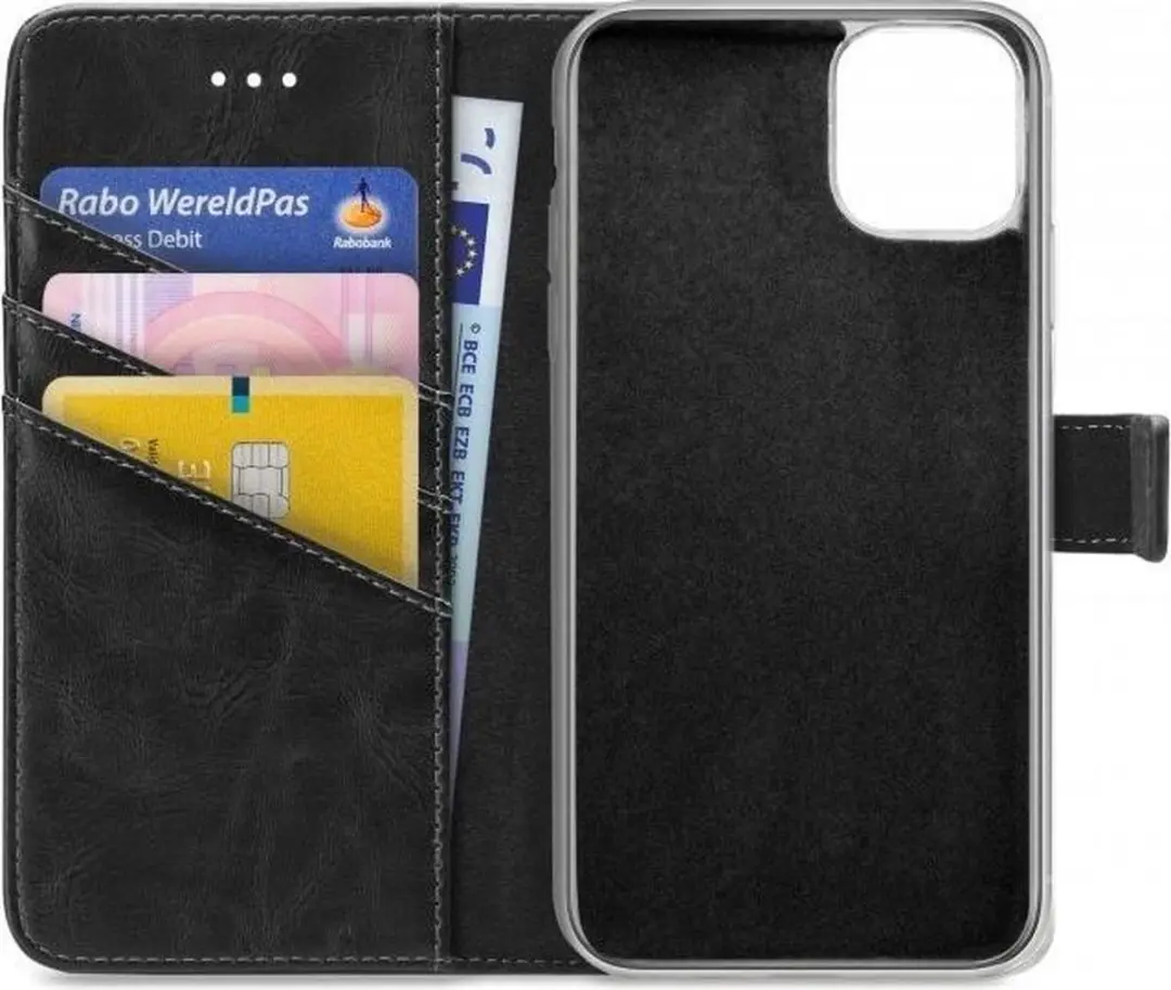 My Style MSFWLT1199 Telefoonhoesje iPhone 12 Pro Max - Zwart - afbeelding 6 van 6