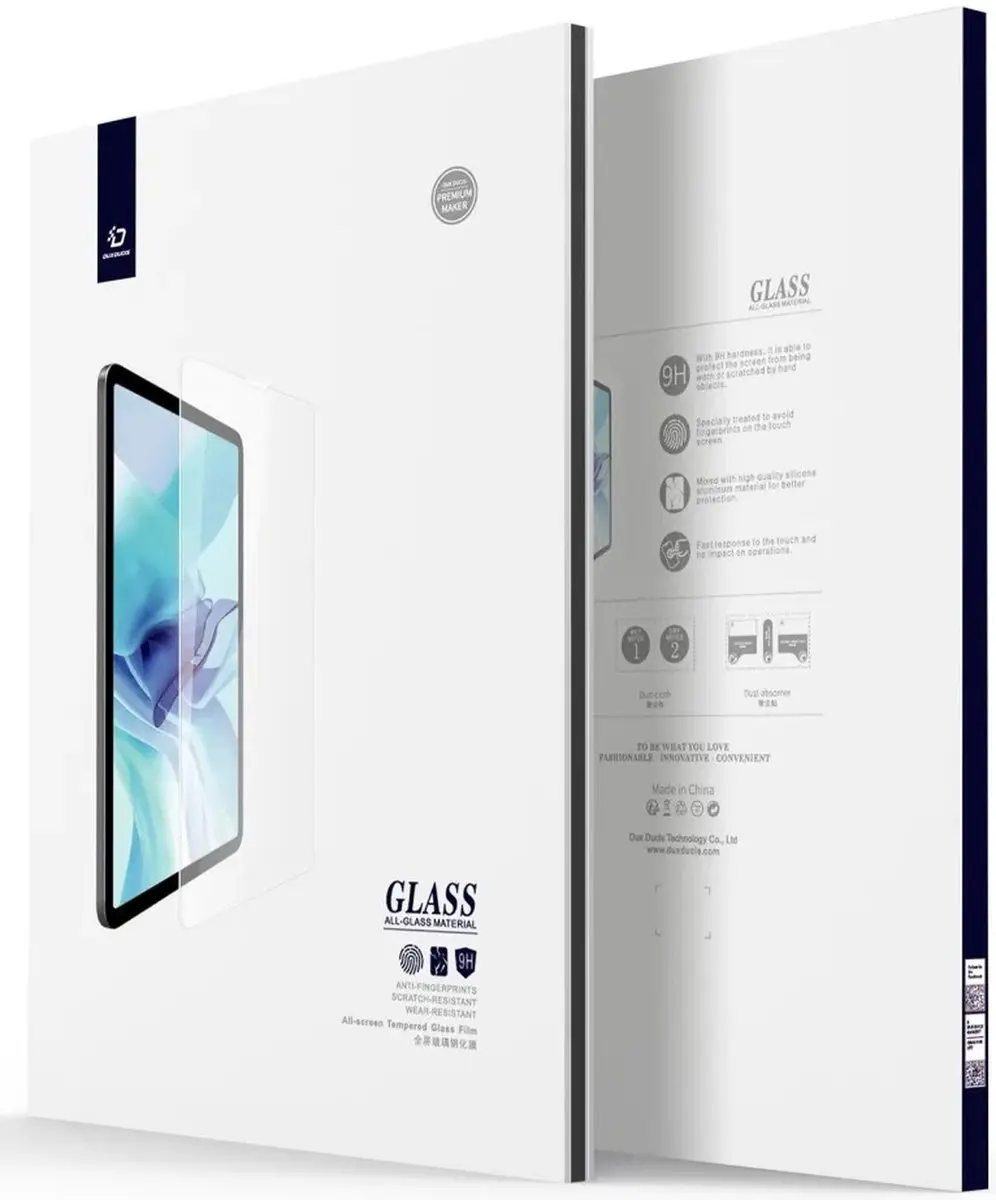 Dux Ducis Screen Protector Lenovo Tab P11 Pro Gen 2 - 9H Tempered Glass - Transparant