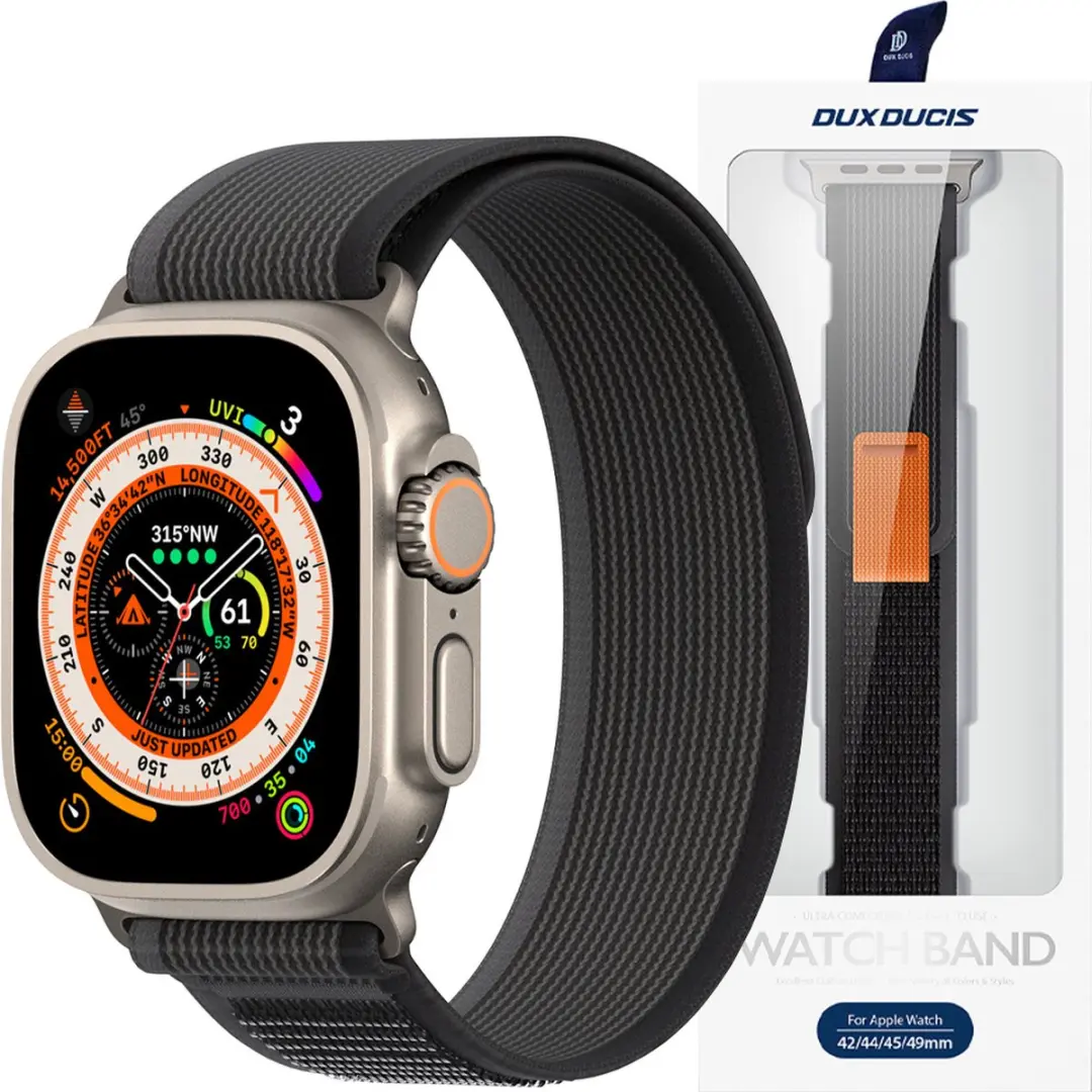 Dux Ducis Sport-Klittenband Apple Watch