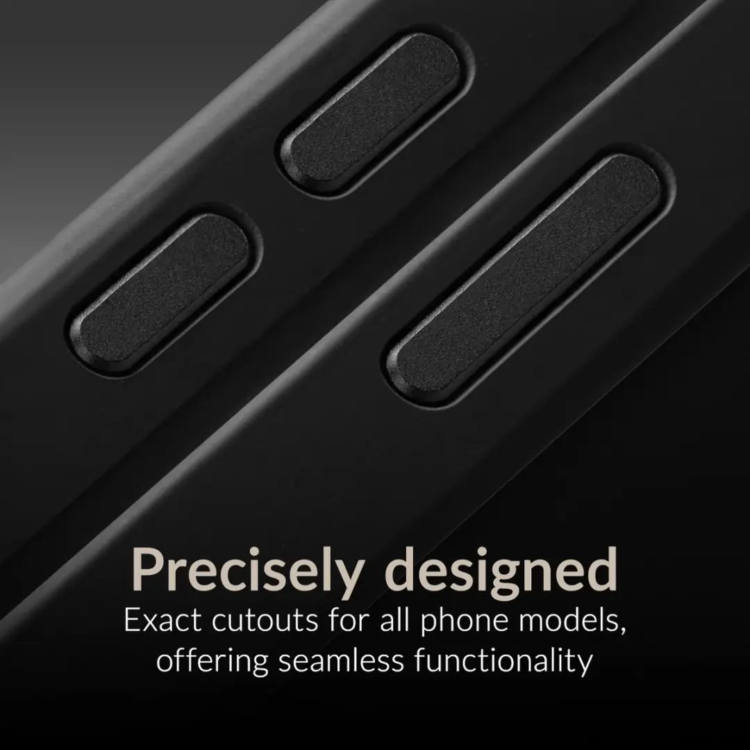Mobilize Hybrid Pro MOB-MCHCB-IPH16PLUS iPhone 16 Plus Hoesje - Zwart