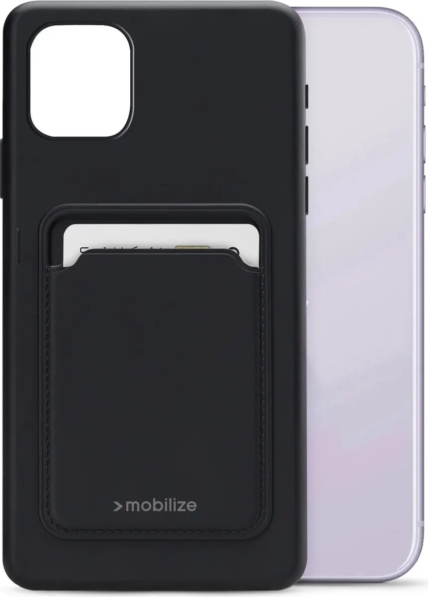 Mobilize iPhone 11 Hoesje MOB-GCCMB-IPH11 - Zwart