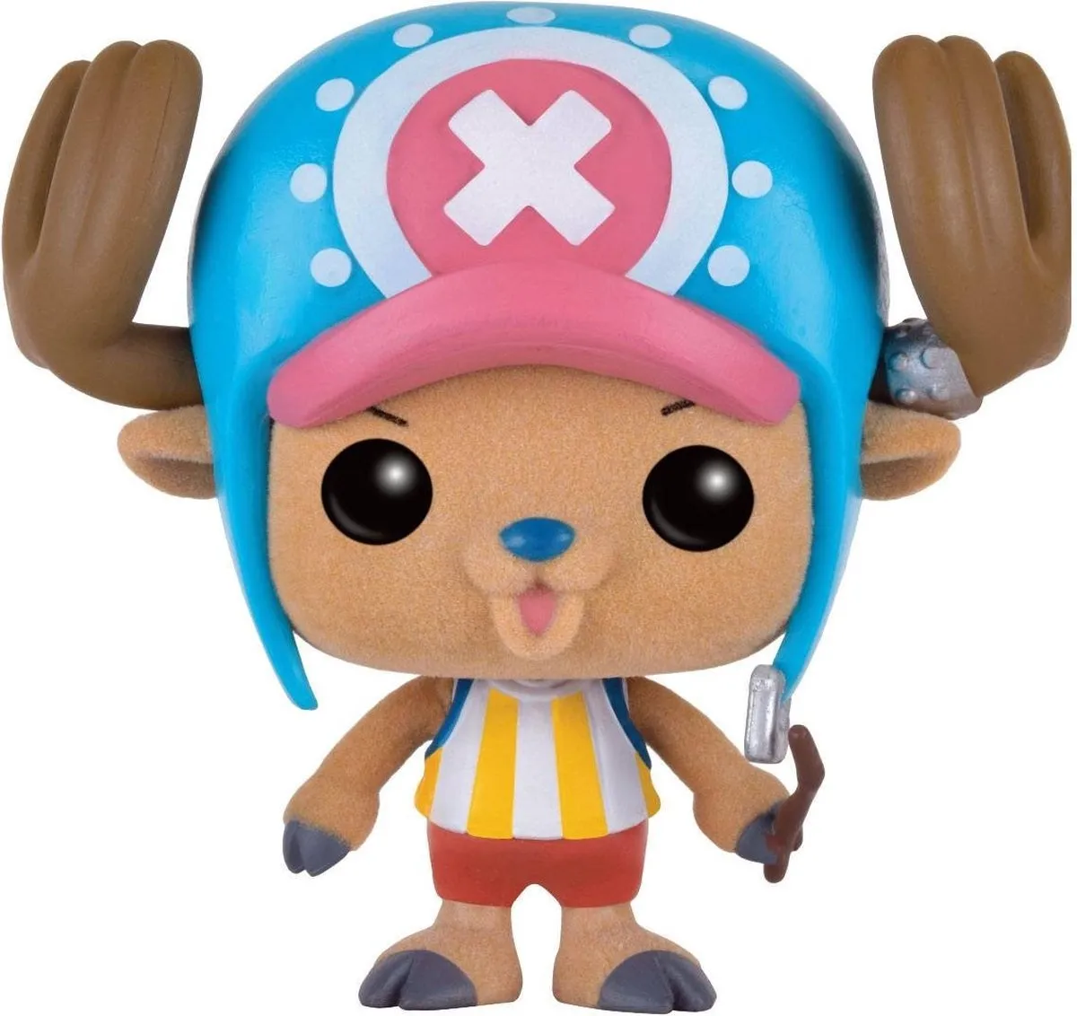 Funko Pop! One Piece Tony Chopper Flocked #99 Exclusief - Multi