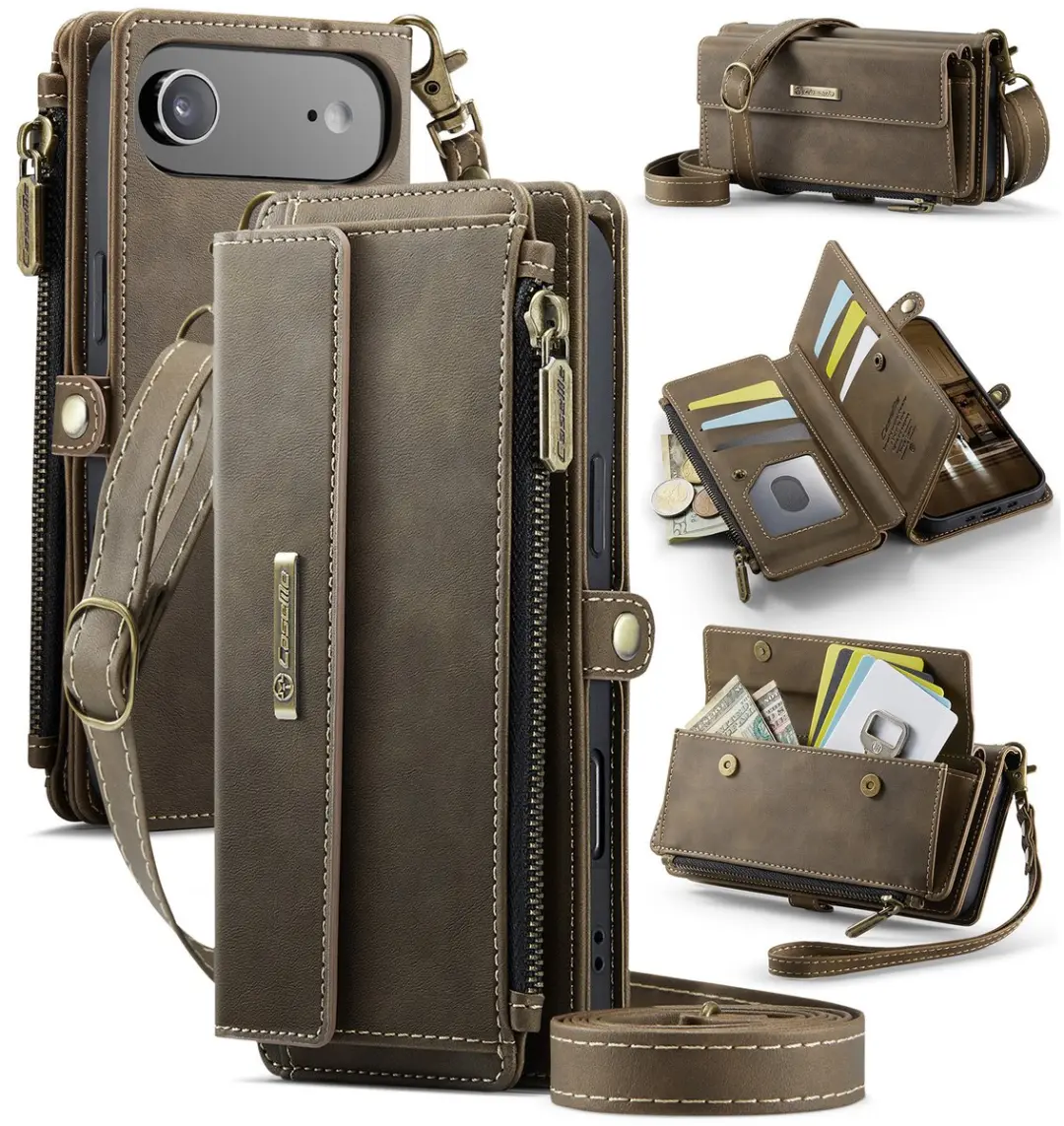 Caseme iPhone 17 Air Hoesje Portemonnee
