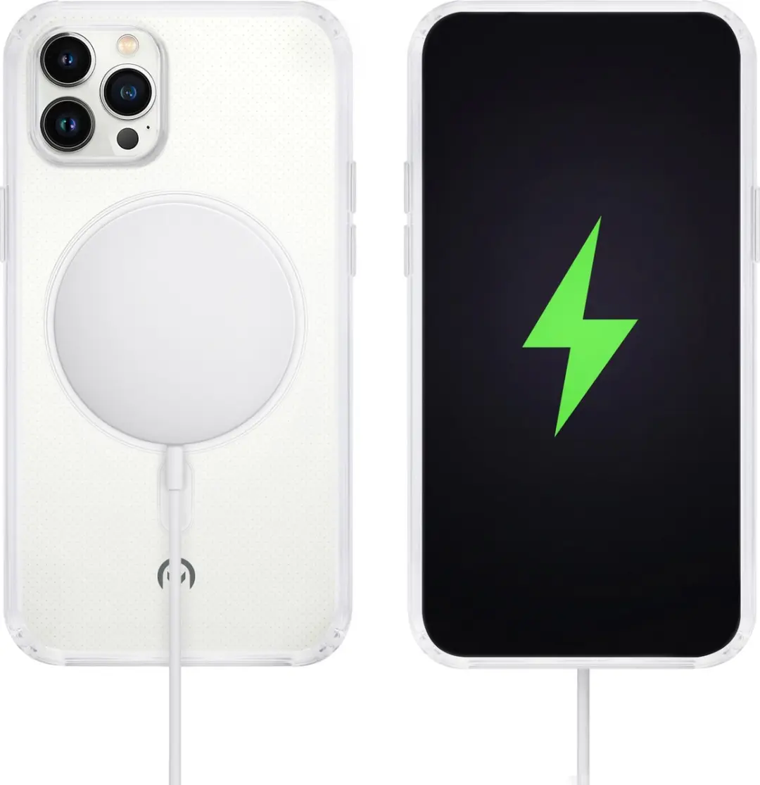 Mobilize iPhone 13 Magnetisch Oplaadhoesje Transparant - mpn-8718256965135