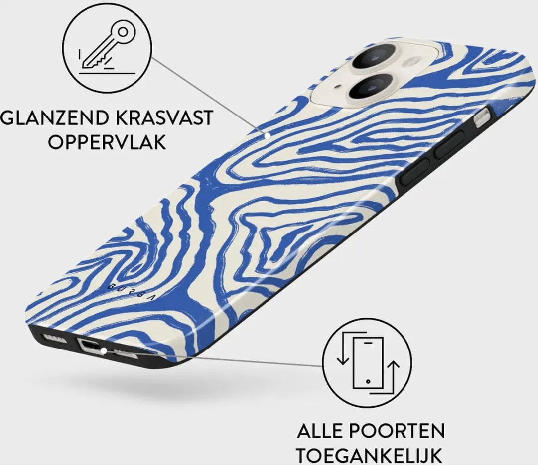 Burga Telefoonhoesje iPhone 13 Seven Seas - Schokbestendig