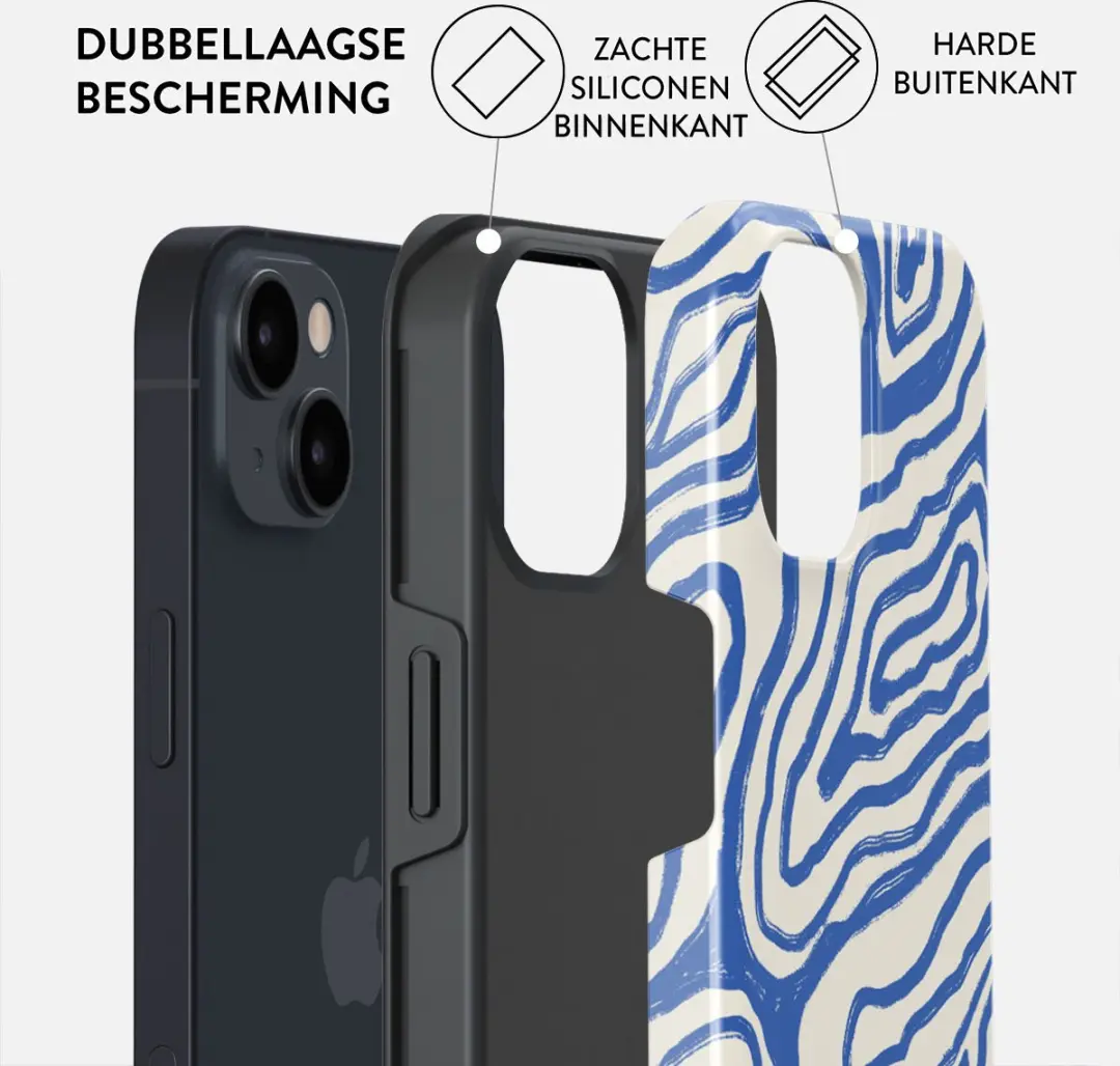 Burga Telefoonhoesje iPhone 13 Seven Seas - Schokbestendig