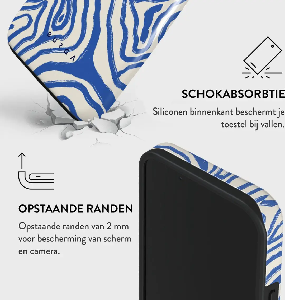 Burga Telefoonhoesje iPhone 13 Seven Seas - Schokbestendig - afbeelding 6 van 6