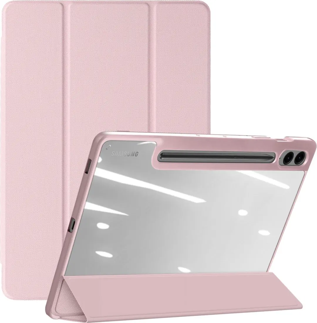 Dux Ducis Domo Book Case Folio-Toby-PK-X610 - Roze