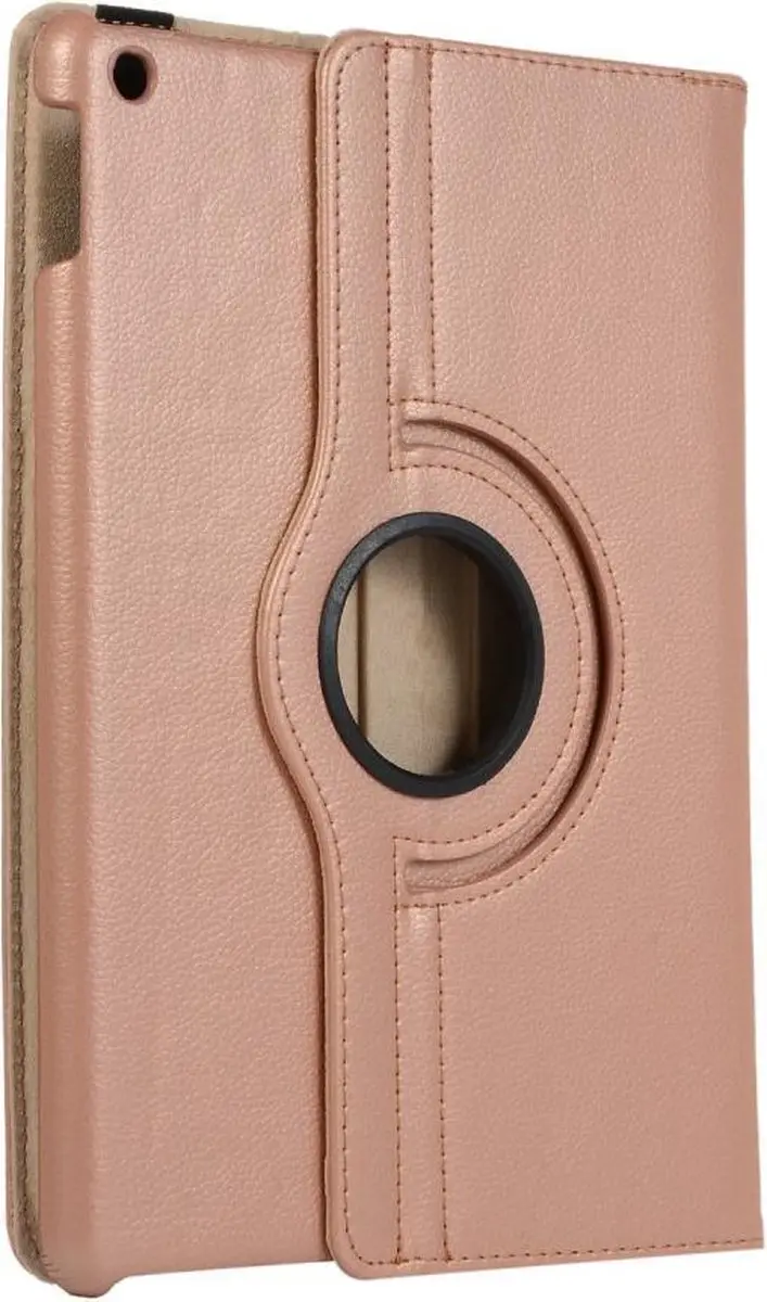 Caseme 360° Draaiend iPad 10.2 Hoesje - Rose Gold