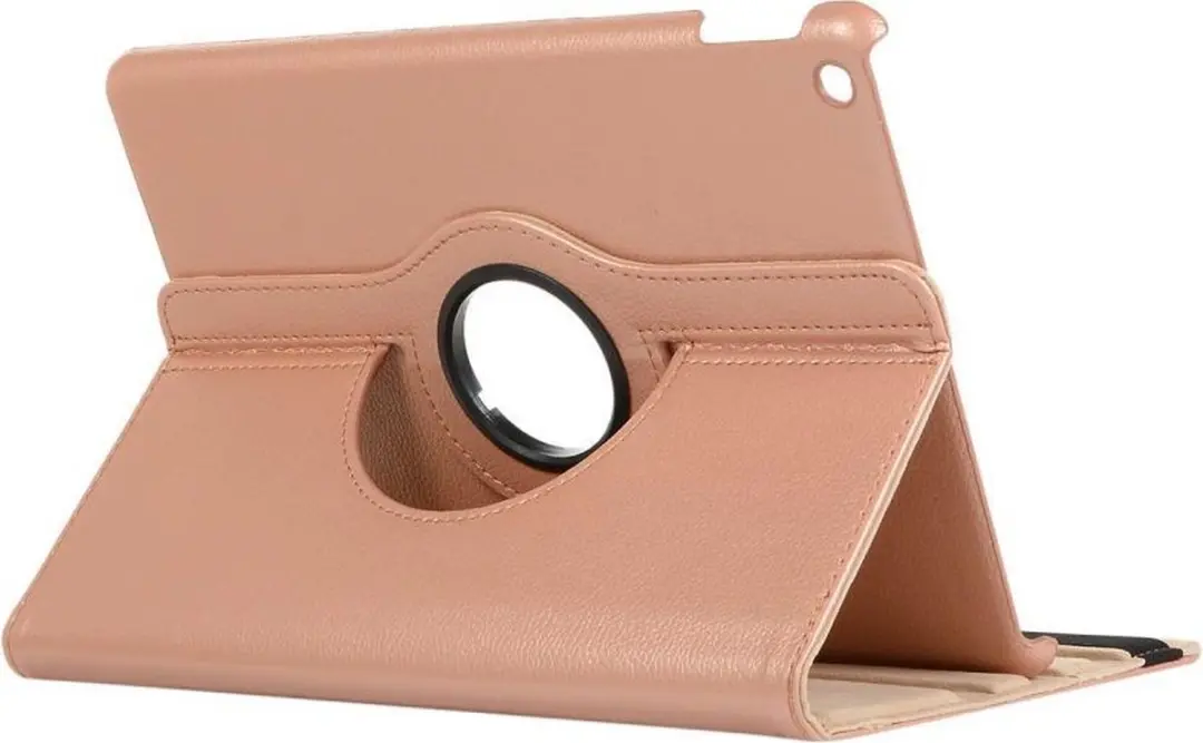 Caseme 360° Draaiend iPad 10.2 Hoesje - Rose Gold