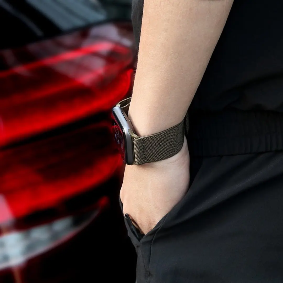 Hoco Fashion WA 04 Apple Watch Band - 42/44/45/49mm - Zwart