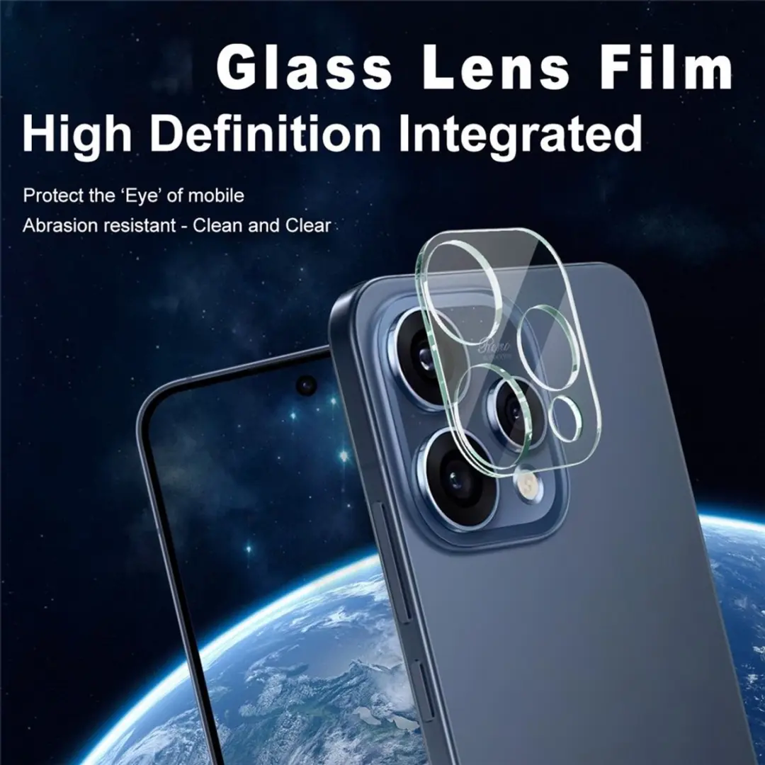 Imak 9H Tempered Glass Camera Lens Protector - OPPO Reno 15 - Transparant