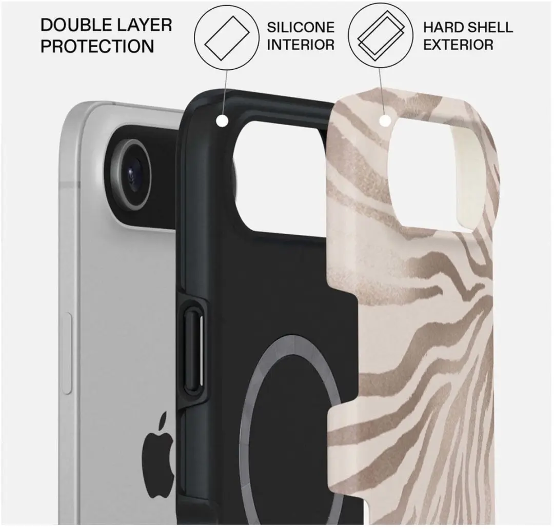 Burga Tough MagSafe Hoesje iPhone Air - Lustre
