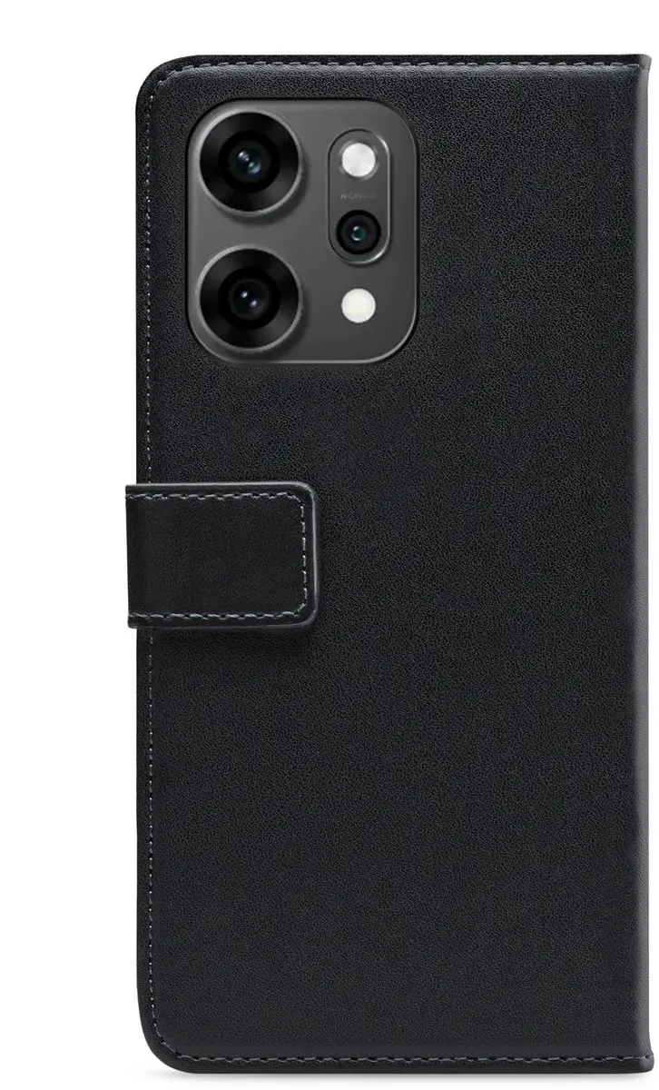Mobilize Classic Gelly OPPO Reno 14 Pro Hoesje - Pasjeshouder - Zwart