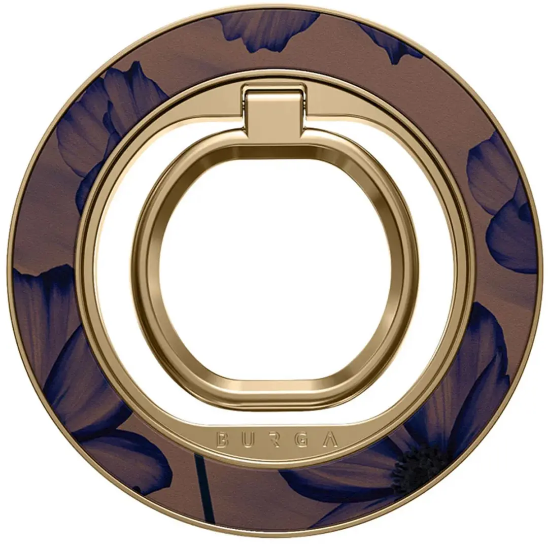 Burga Magnetic Ringholder Velvet Night