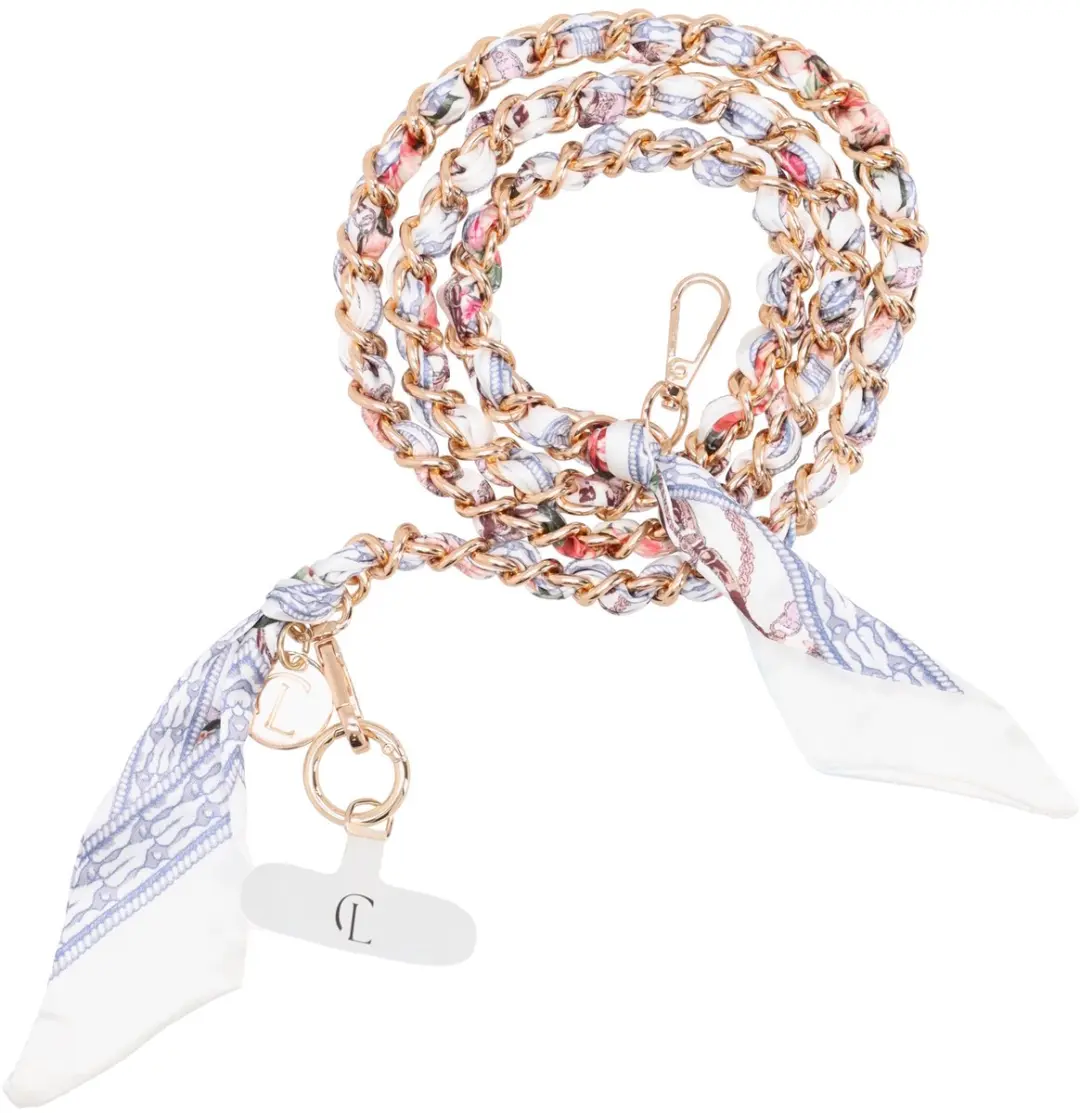 Charm London La Tour Eiffel Telefoonkoord Floral Romance
